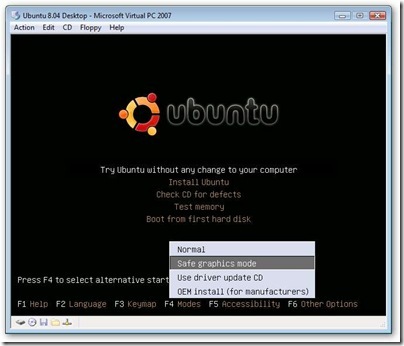 Ubuntu Boot Screen