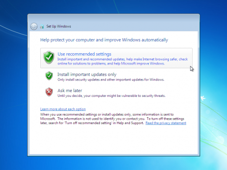 Windows 7 Updates