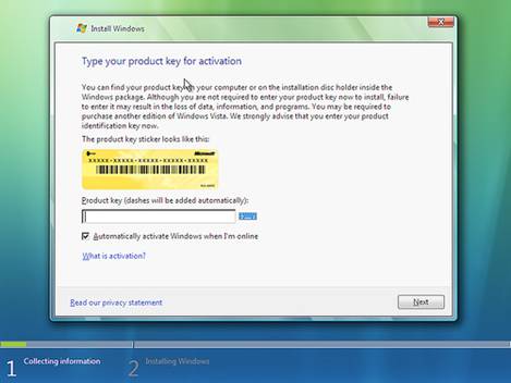 windows vista product key. Windows Vista Product Key